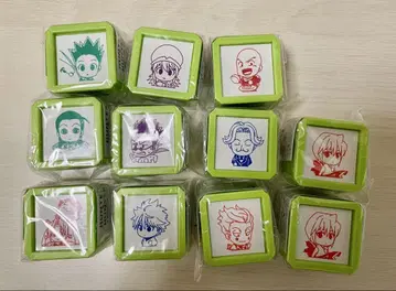 HUNTER x HUNTER 스탬프 컬렉션 10종 세트