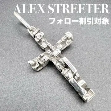 [ 새상품급 ] ALEX STREETER 알렉스 스트리터 맨해튼 크로스