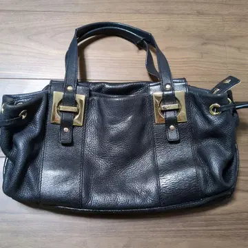 Kate Spade 블랙 가죽 핸드백