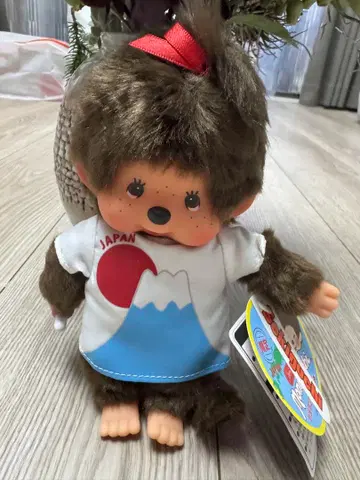 [ 새상품 ] 몬치치 지역 한정판 봉제 인형 후지 S 후지산 T셔츠