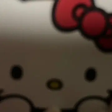 헬로키티 리본 포함 캐릭터 굿즈