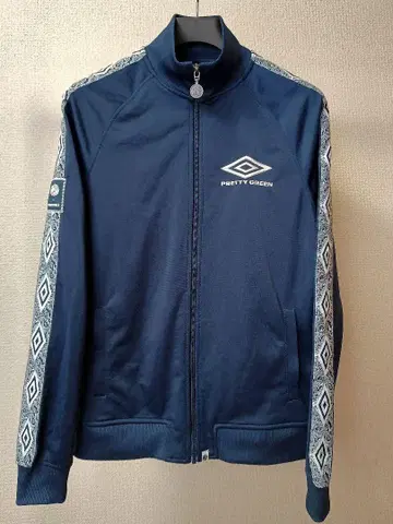 Pretty Green X Umbro 트랙 자켓 저지