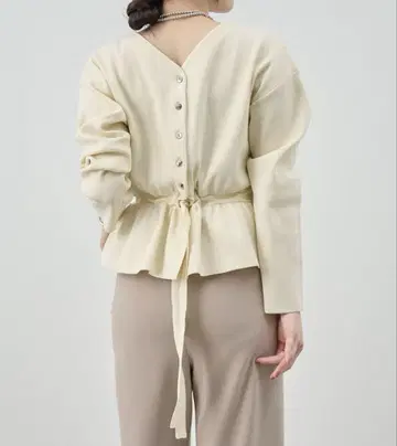 SHENERY 시너리 3way 페플럼 니트