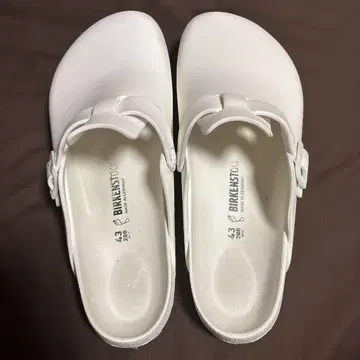BIRKENSTOCK BOSTON EVA 화이트