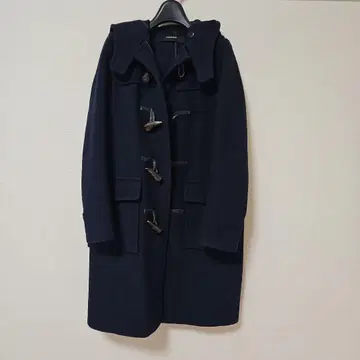 [ JOURNAL STANDARD ] 울 네이비 더플 코트