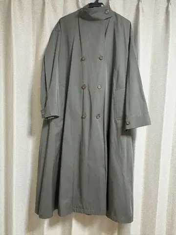 FREAK'S STORE 프론트 더블 롱 코트