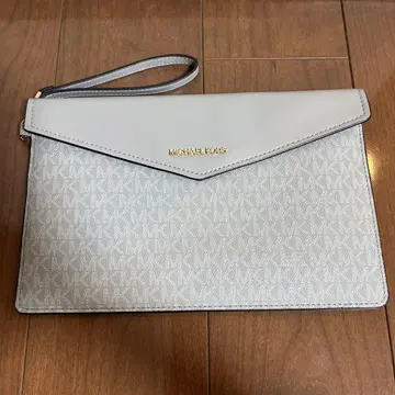 [ 미사용 ] MICHAEL KORS 클러치백 그레이