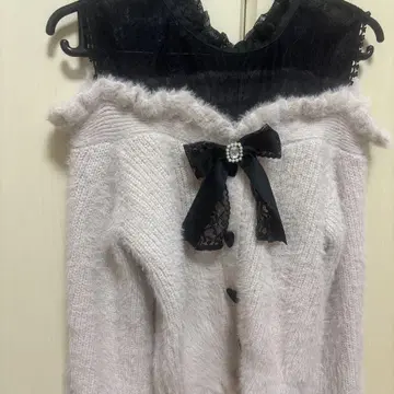 Liz Lisa 리즈리사 레이어드 스타일 어깨 트임 니트