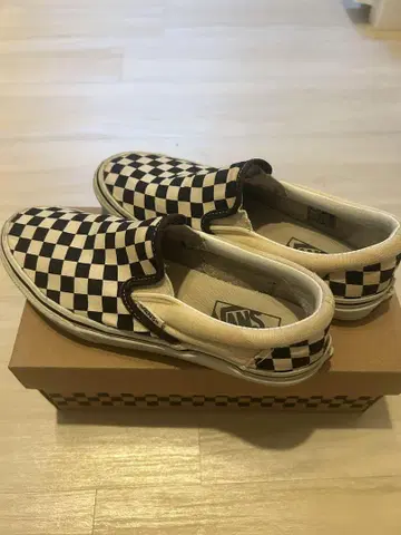 Vans 체커보드 슬립온