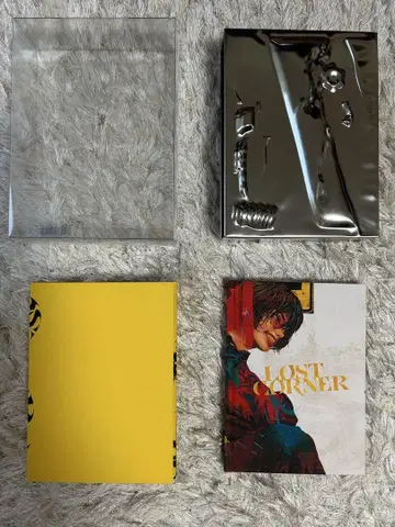 STRAY SHEEP & LOST CORNER 초회반 CD+BD 세트