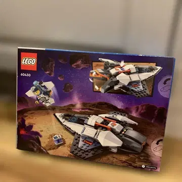 LEGO CITY 우주선 세트 60430