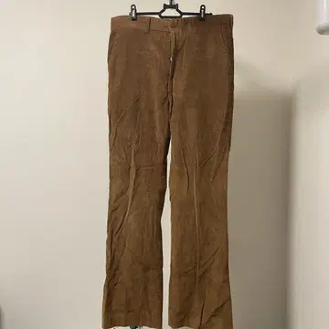 HAGGAR 코듀로이 플레어 브라운 USA제