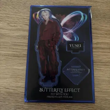 야기 유세이 아크릴 스탠드 'BUTTERFLY EFFECT'