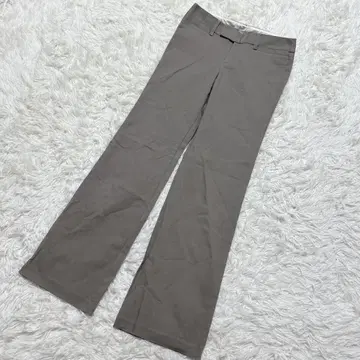 [ c6223 ] 새상품급 UNIQLO 스트레이트 팬츠 그레이 오피스