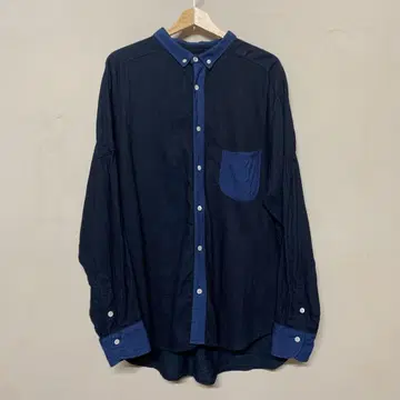 FUNSET OF ART 버튼다운 셔츠 L