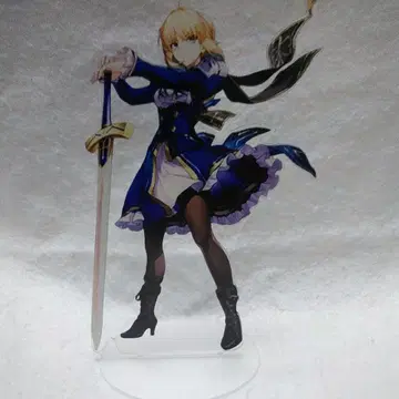 fate 아크릴 스탠드 25cm 페이트 스테이 나이트 세이버