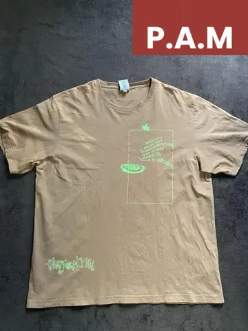 선착순 초레어 빠른 발송 P.A.M 파므 셔츠