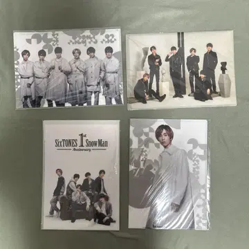 SixTONES SnowMan 클리어 파일