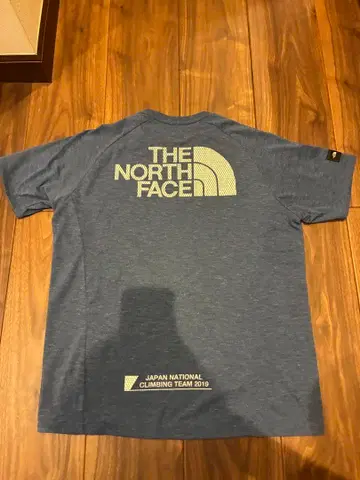 THE NORTH FACE 클라이밍 일본 대표 T셔츠 L 사이즈
