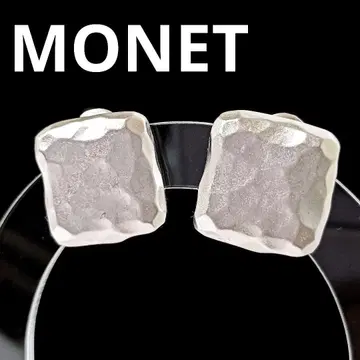 MONET 모네 vintage 빈티지 귀찌 무광 스퀘어