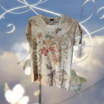 [ 구제 의류 ] T셔츠 y2k 페어리 그런지 모리걸