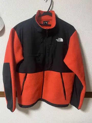 THE NORTH FACE 플리스 자켓 XL 오렌지/블랙