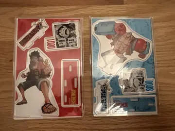 원피스 루피 프랭키 디오라마 피규어