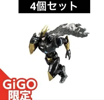 나의 히어로 아카데미아 아머드 올마이트 피규어 GIGO 한정판 4개 세트