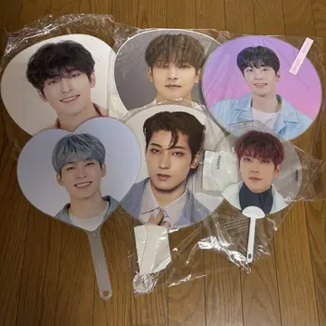 원우 incomplete hare haru love 부채 세트