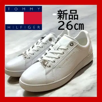 타임세일! 새상품 TOMMY HILFIGER 화이트 스니커즈 26cm