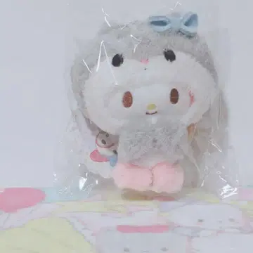 산리오 마이멜로디 므뉴구루미 모몽가 인형옷 마스코트