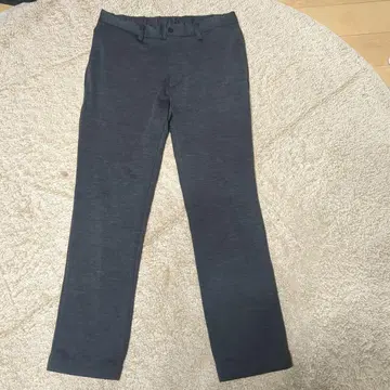 매킨토시 철학 울 팬츠 그레이 40