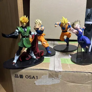 드래곤볼 조형천하 1 무천도사 2종 손오공 2종