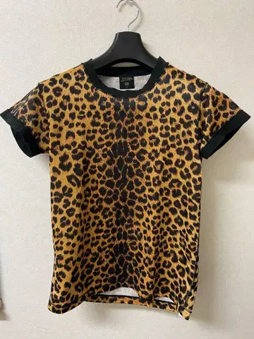 Jean Paul Gaultier homme 90s 레오파드 무늬 T셔츠