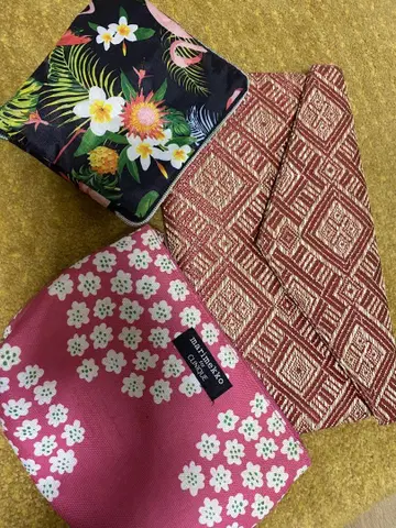 marimekko 손수건 세트 잡화 백이나 파우치 등.