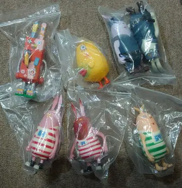 우사비치 피규어 컬렉션 키레넨코 푸친 코마네치 보리스 외