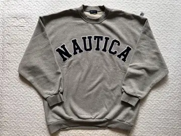 트레이닝복 맨투맨 NAUTICA/노티카 Arch Logo XXL