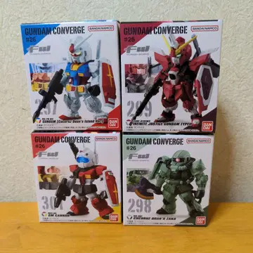 건담 컨버전스 GUNDAM CONVERGE FW #26 피규어