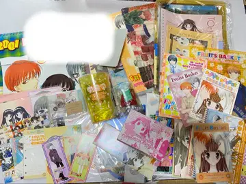 후르츠 바스켓 굿즈 묶음 판매