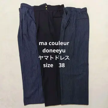 ma couleur doneeyu 야마토 드레스 3장 세트