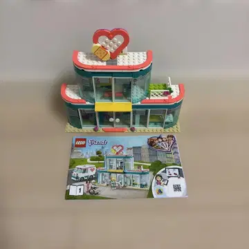 LEGO Friends 41394 하트 모양 집