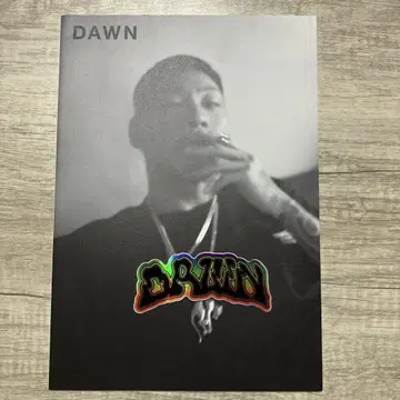 DAWN No.1 나메다루마 표지