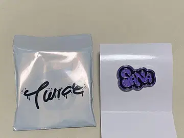 TWICE 랜덤 핀 배지 사나