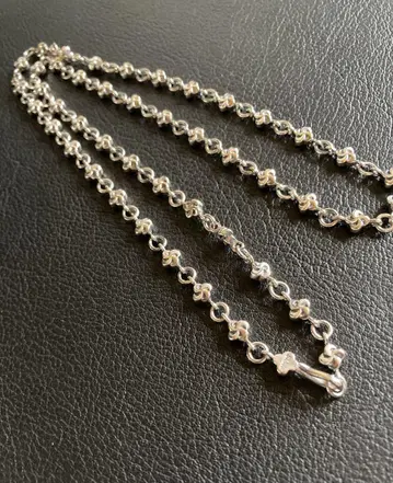 Shin's Sculpture S Cross Chain 60cm A&G