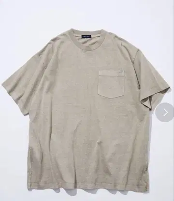 NAUTICA 베이지 T셔츠