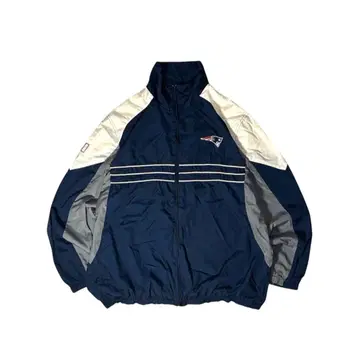 NFL 뉴잉글랜드 페이트리오츠 풀 지퍼 자켓 윈드 브레이커