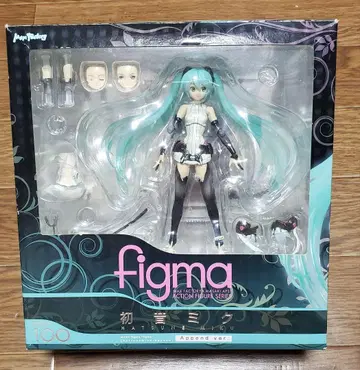 figma 하츠네 미쿠 Append ver.