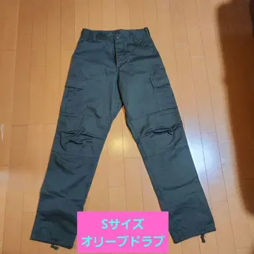 ROTHCO 로스코 S 사이즈 BDU 카고 팬츠 올리브 드라브