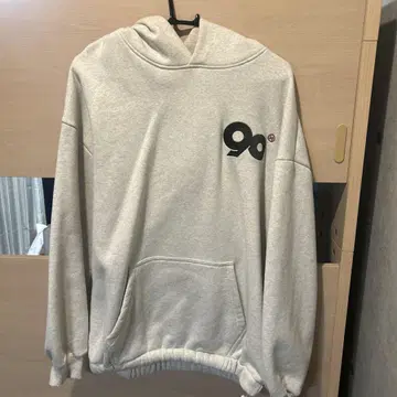 9090 로고 빈티지 발롱 후디