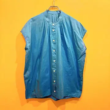 JOURNAL STANDARD 80 턱 셔츠 블루